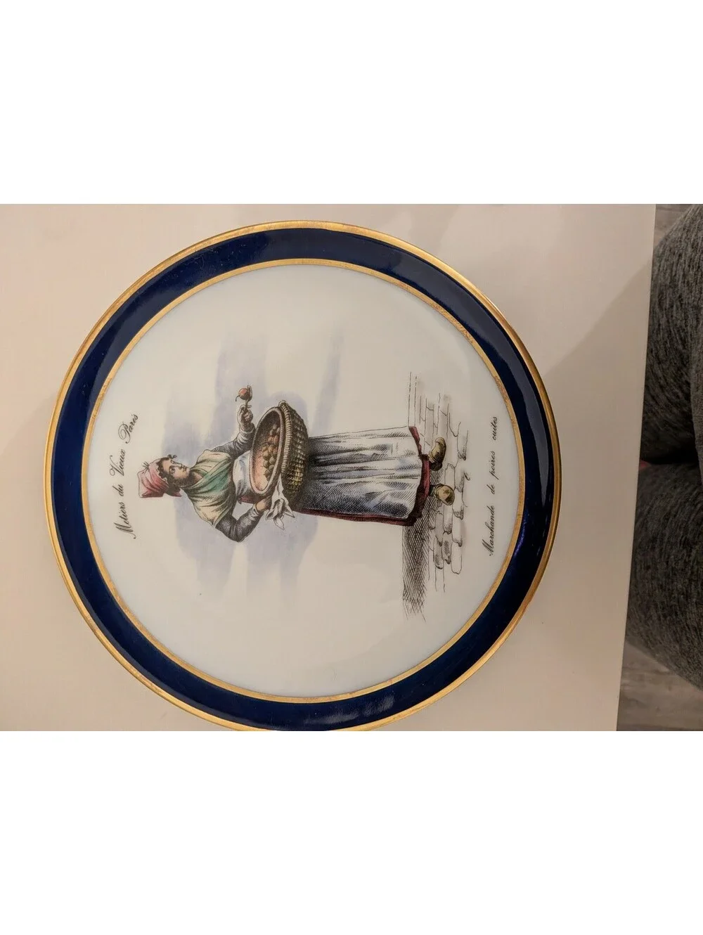 Vintage Bavaria Porcelain Plate 8